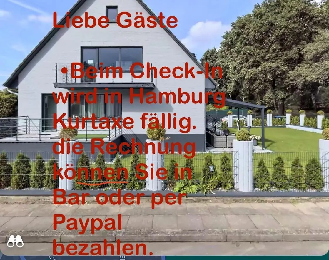 Apartment Hamburg Sued location